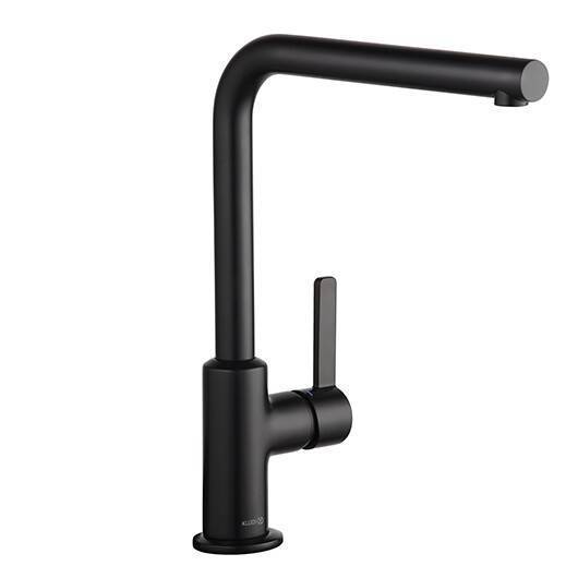 Смеситель для кухни Kludi L-INE S черный матовый 408033975