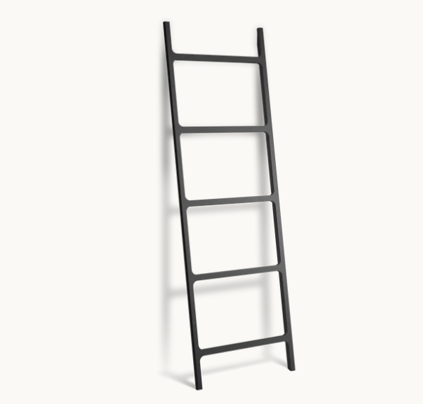 Полотенцедержатель-лестница Decor Walther Stone 600x1800 мм черный матовый 0931860