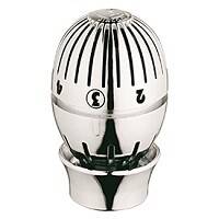 Термостатическая головка Giacomini T470C с жидкостным датчиком хромированная T470CX001