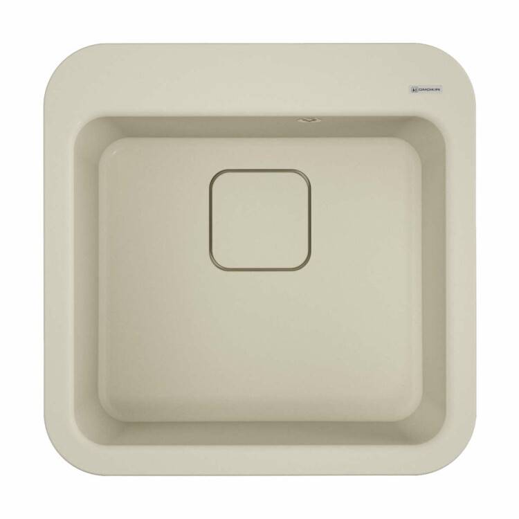 Кухонная мойка OMOIKIRI Tasogare 51 пастила 510x510 мм 4993738