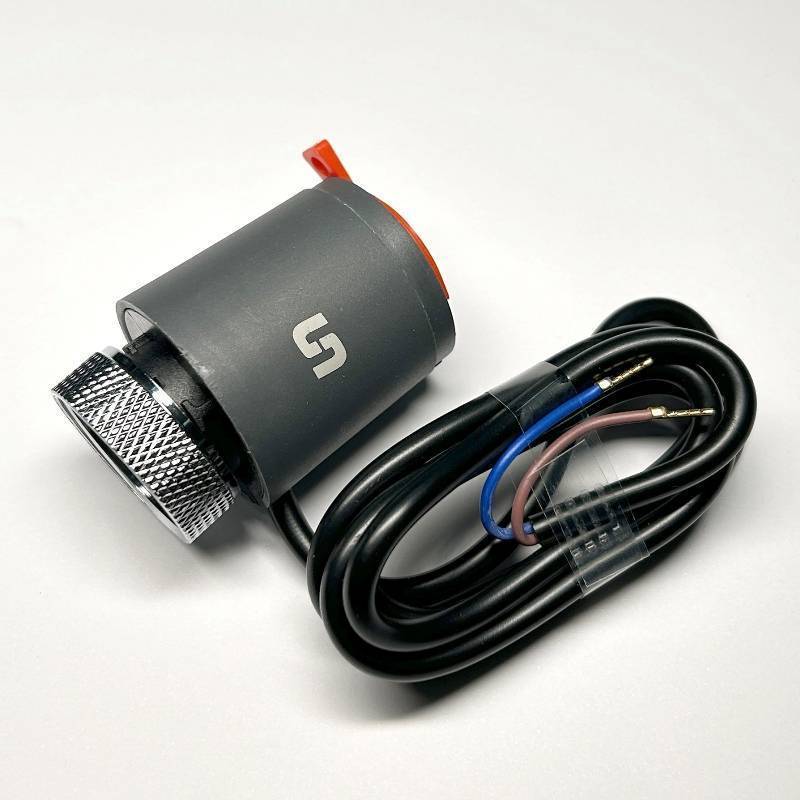 Дренажная группа Uni-Fitt 1 с ручным воздухоотводчиком никелированная 460M4001