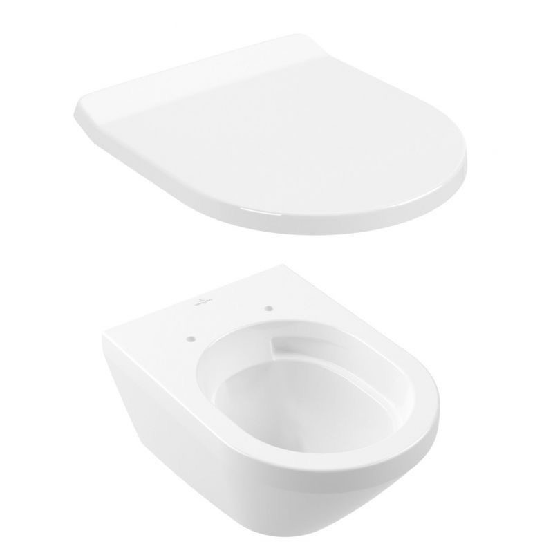 Сиденье для унитаза Villeroy & Boch Architectura 4616CB01