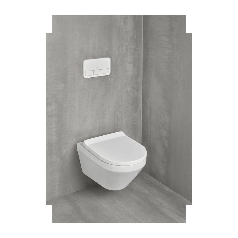 Сиденье для унитаза Villeroy & Boch Architectura 4616CB01