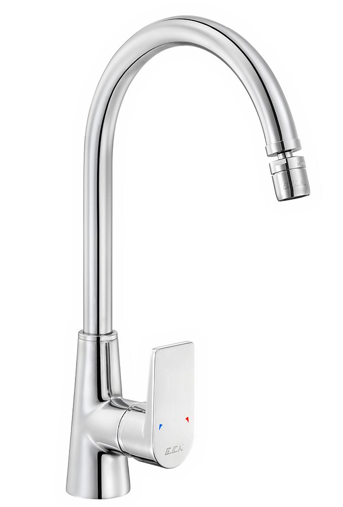 Смеситель для кухни E.C.A. Dalia 102118126EX