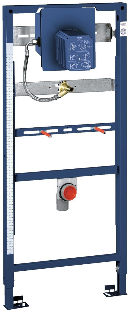 Система инсталляции для писсуара GROHE Rapid SL высота 1.13-1.3 м 38786001