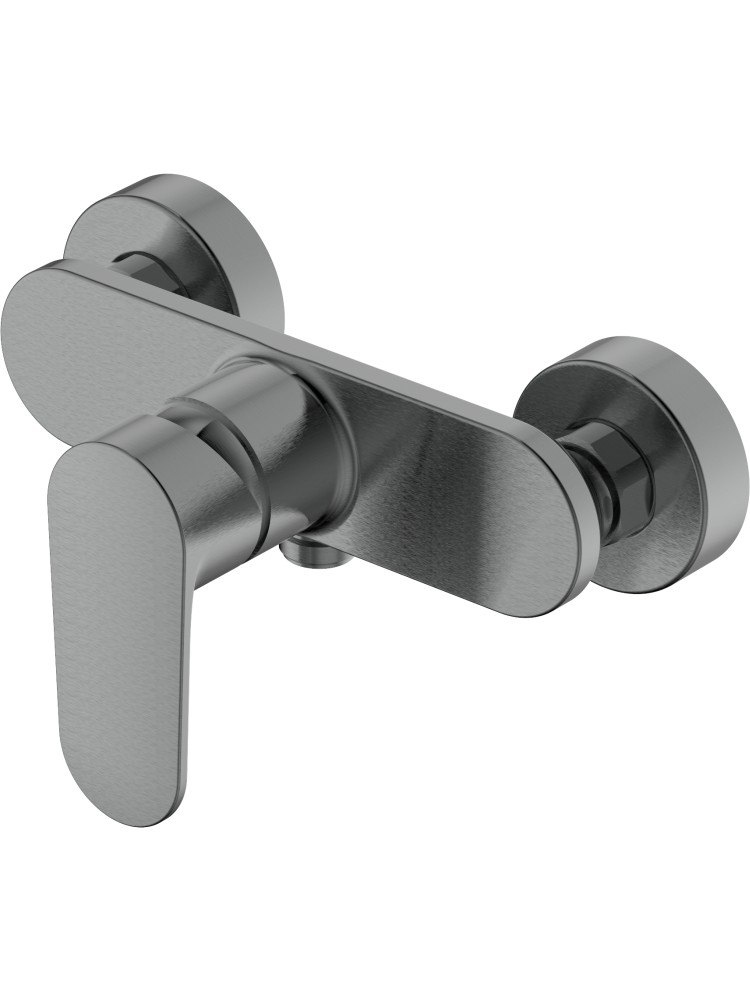 Смеситель для душа Aquanet Ника оружейная сталь AQ1860BGM