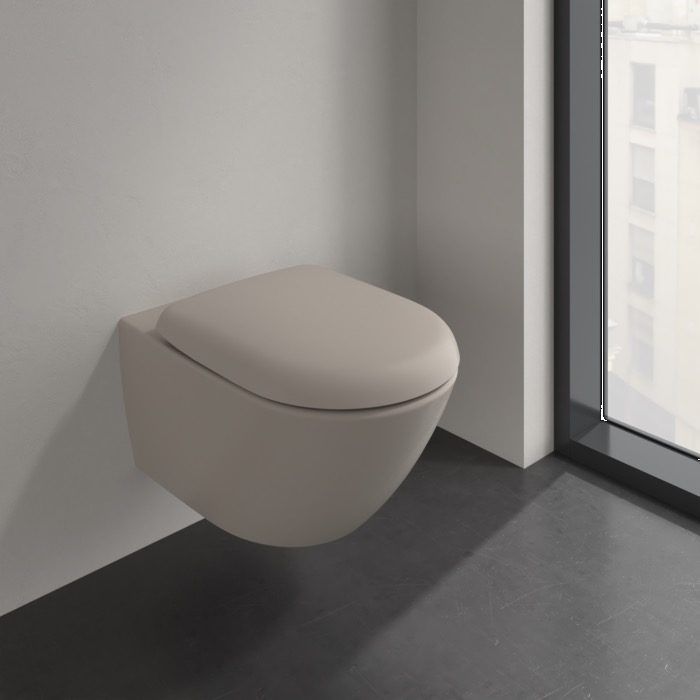 Сиденье для унитаза Villeroy & Boch Antao 4674T0AM