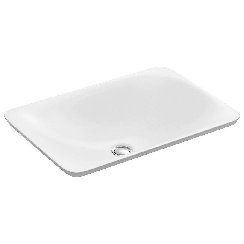 Раковина-чаша Kohler Carillon 53x37 см белый E96117-0