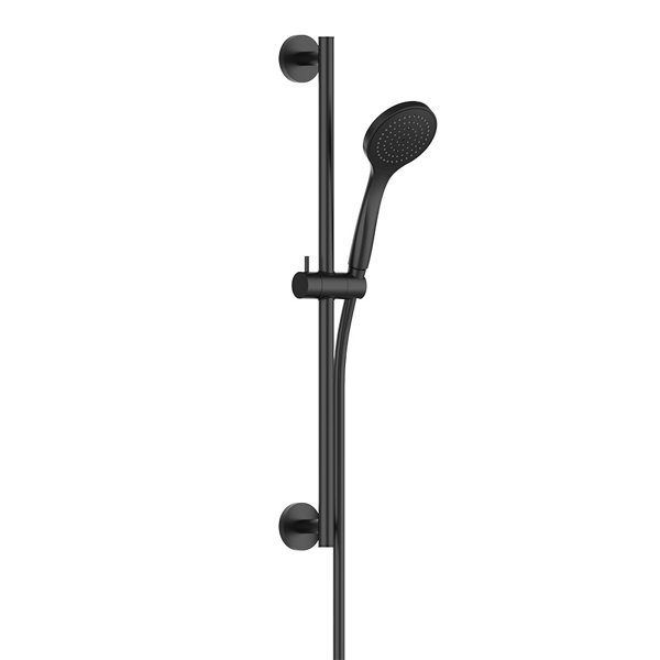 Душевой гарнитур Gessi Emporio матовый черный 47304-299
