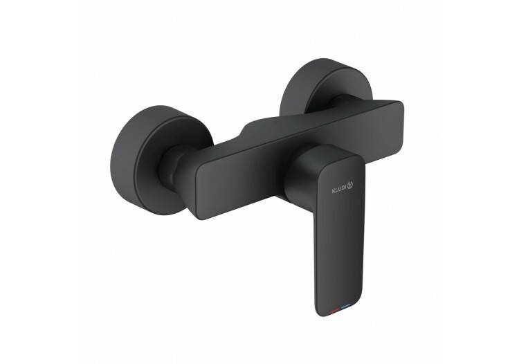 Смеситель для душа Kludi Pure&Style черный матовый 408413975