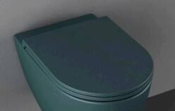 Сиденье для унитаза ISVEA Infinity F50 изумрудный матовый 40KF0545IS