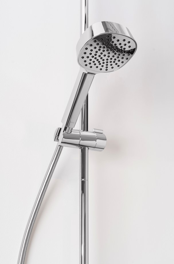 Душевая колонна термостатическая Jacob Delafon Atom со смесителем для ванны E26238-CP