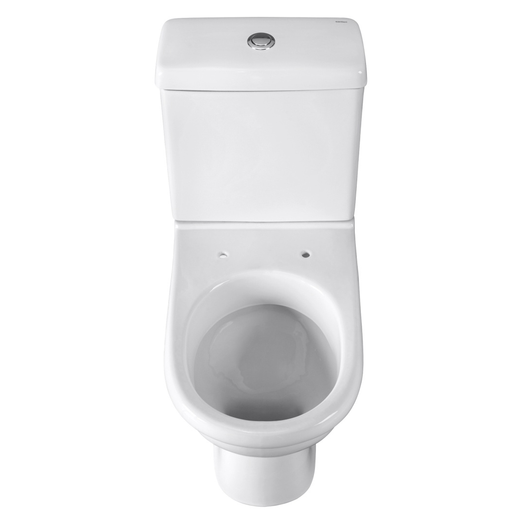 Унитаз-компакт Santeri Визит косой выпуск сиденье полипропилен 1.P405.3.S00.00B.F