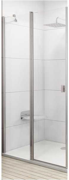 Душевая дверь RAVAK Chrome CRV2-100 блестящий Transparent 1QVA0C00Z1