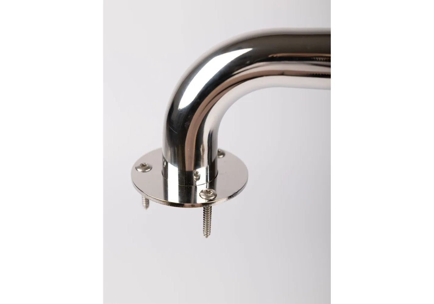 Поручень настенный Г-образный Титан 600х600 мм левый POR-0000008