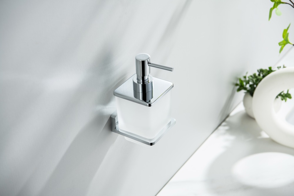 Дозатор для жидкого мыла Aquatek Libra хром AQ4305CR