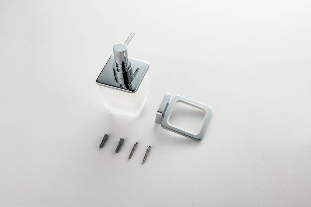 Дозатор для жидкого мыла Aquatek Libra хром AQ4305CR