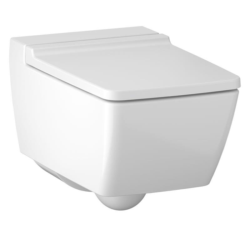 Унитаз подвесной Geberit Xeno² безободковый Rimfree 500.500.01.1