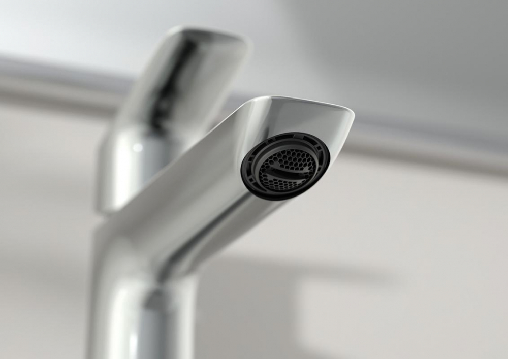 Смеситель для раковины Hansgrohe Logis Fine 110 с донным клапаном push-open 71252000