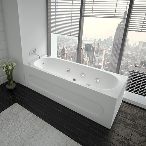 Ванна акриловая Triton Оберон 160х70 см без экрана OBR160-0000039