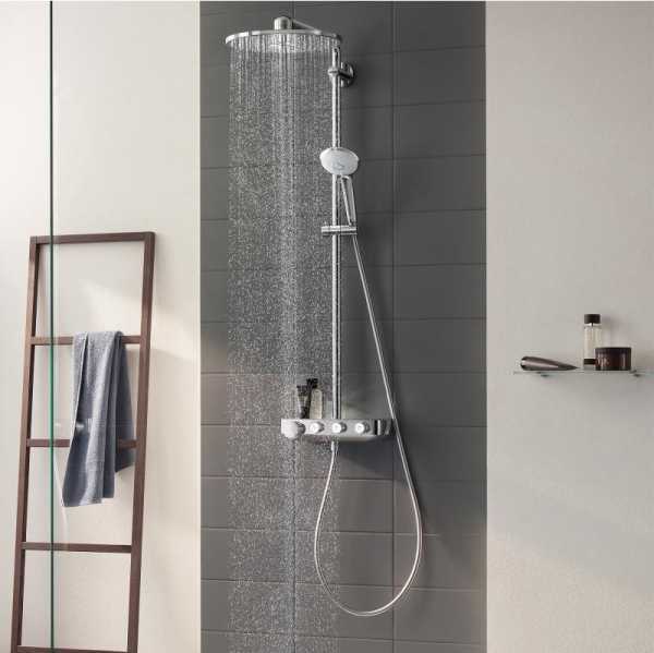 Душевая система с термостатом GROHE Euphoria SmartControl 310 DUO хром 26507000