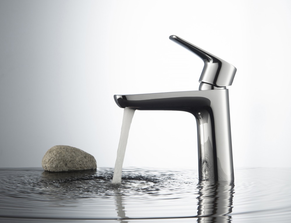 Смеситель для раковины Aquanet Бетта 98 мм хром AQ1110CR