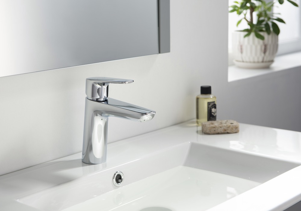 Смеситель для раковины Aquanet Бетта 98 мм хром AQ1110CR