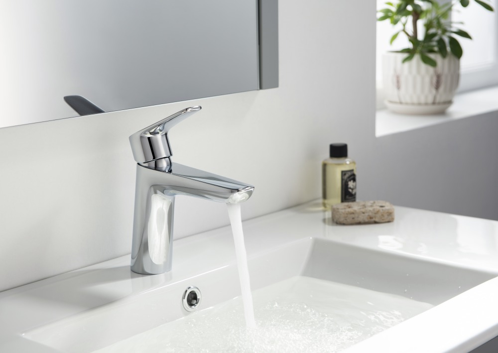 Смеситель для раковины Aquanet Бетта 98 мм хром AQ1110CR