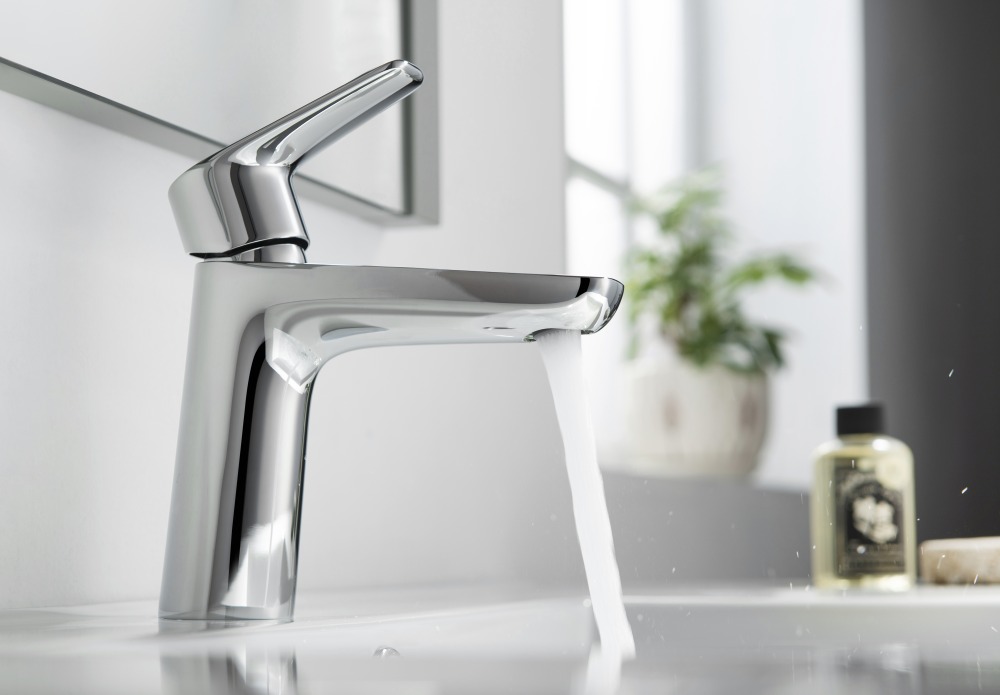 Смеситель для раковины Aquanet Бетта 98 мм хром AQ1110CR