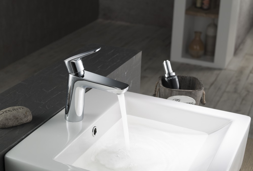 Смеситель для раковины Aquanet Бетта 98 мм хром AQ1110CR