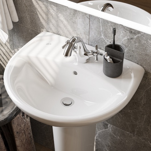 Раковина Jika Lyra Plus 55x45 см 1438.2.000.104.1