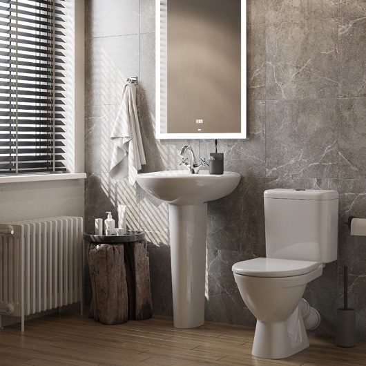 Раковина Jika Lyra Plus 55x45 см 1438.2.000.104.1