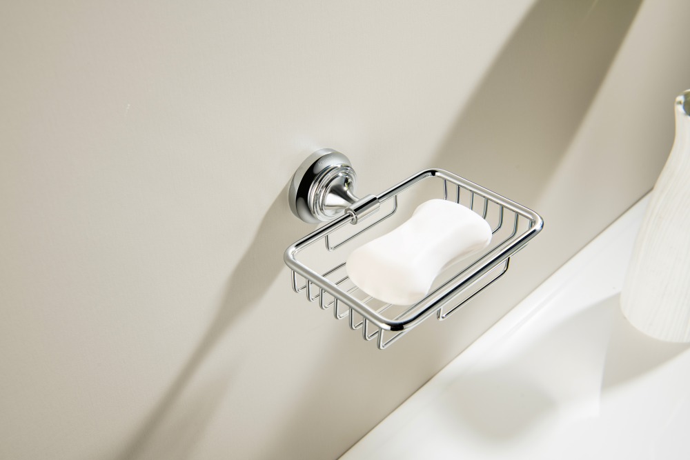 Мыльница-решетка Aquanet Классик хром AQ4533CR