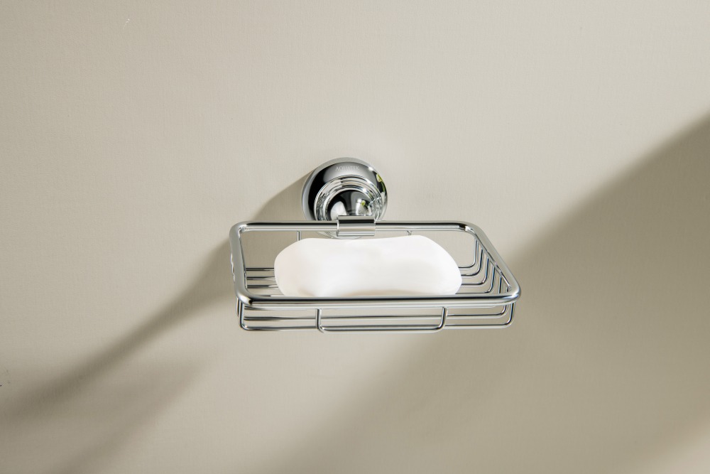 Мыльница-решетка Aquanet Классик хром AQ4533CR