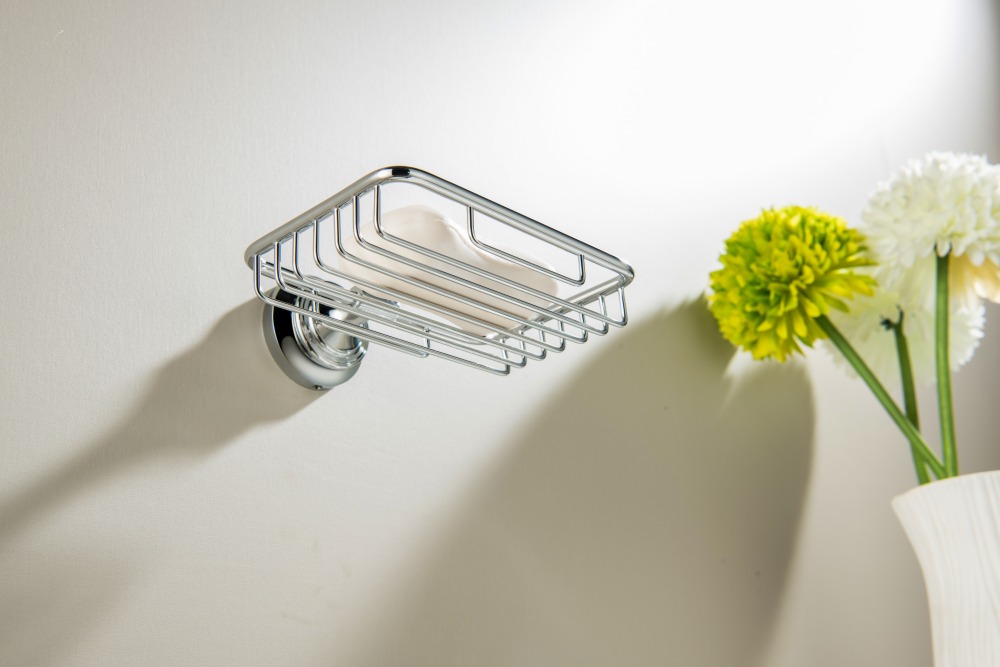 Мыльница-решетка Aquanet Классик хром AQ4533CR