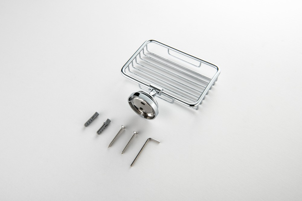 Мыльница-решетка Aquanet Классик хром AQ4533CR