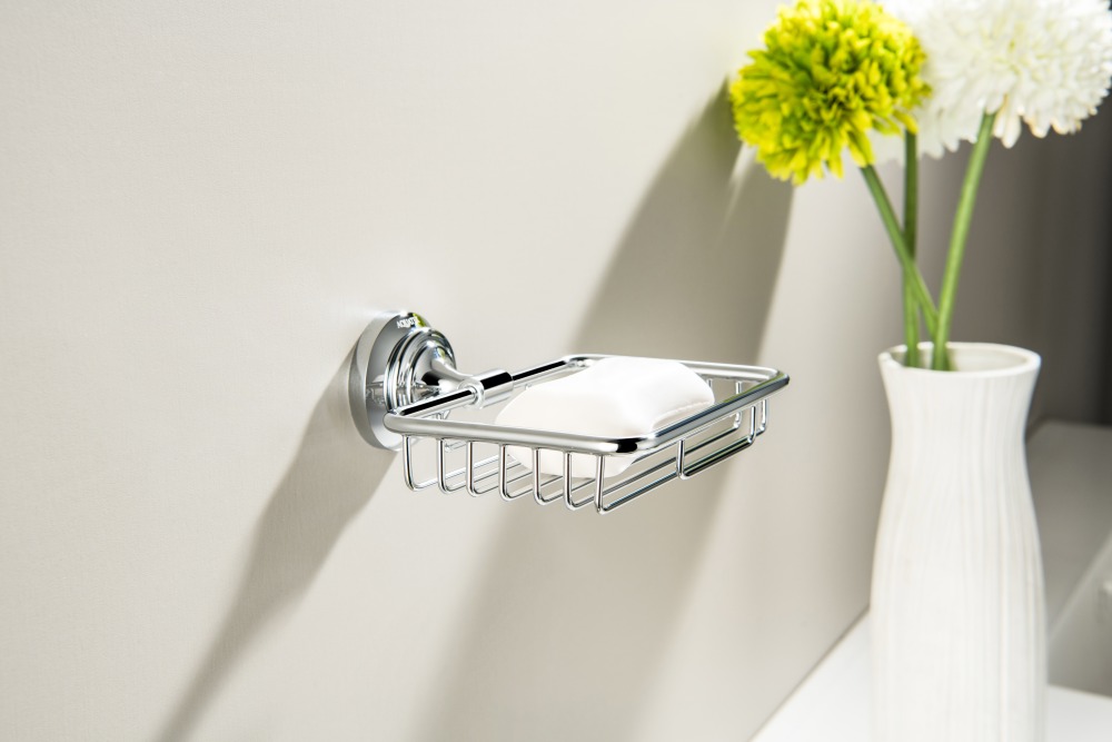 Мыльница-решетка Aquanet Классик хром AQ4533CR