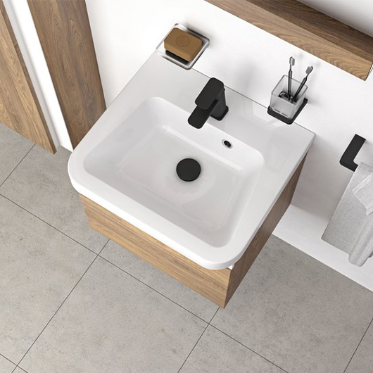 Слив для умывальника RAVAK Click-Clack черный X01748