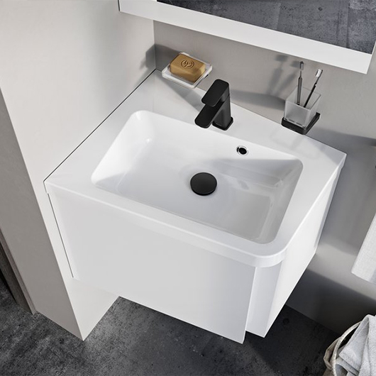 Слив для умывальника RAVAK Click-Clack черный X01748