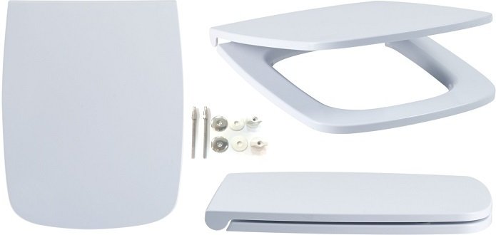 Унитаз-компакт Santek Нео 2-режимный тонкое сиденье дюропласт микролифт 1.WH30.2.470