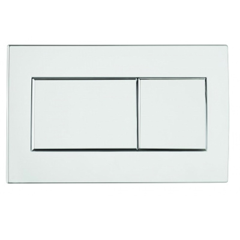 Комплект 4 в 1 VitrA Normus унитаз подвесной с инсталляцией и панелью хром глянец 9773B003-7206