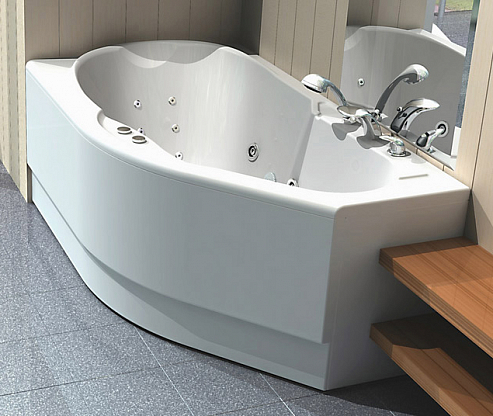 Экран боковой левый для ванны Aquatek Таурус правая EKR-B0000033