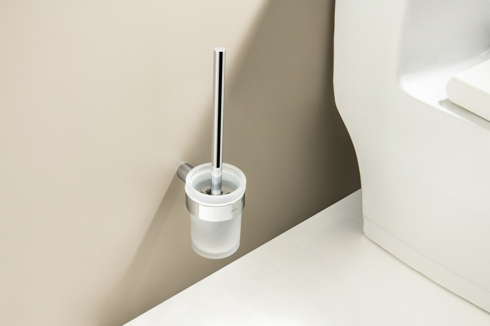 Ершик для унитаза Aquatek Лира хром AQ4410CR