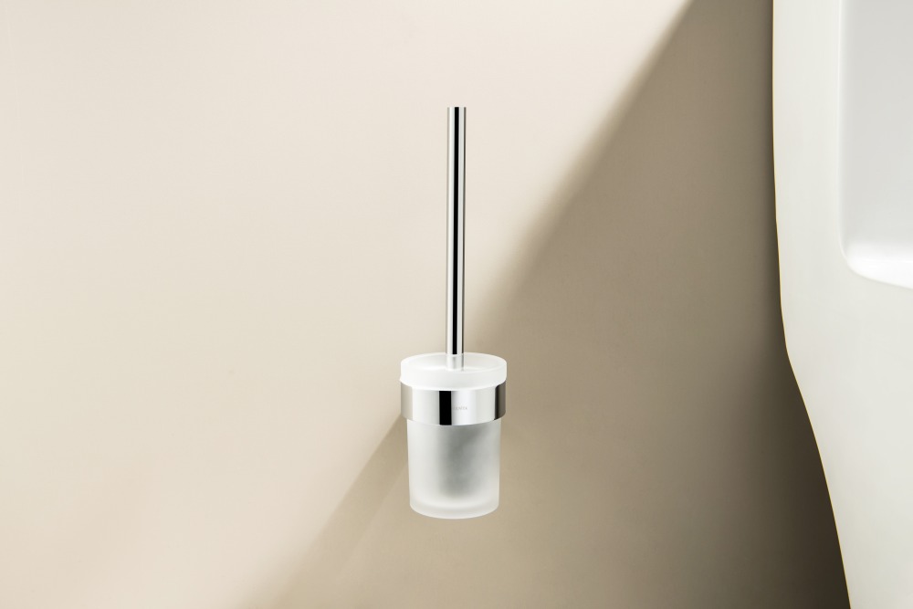 Ершик для унитаза Aquatek Лира хром AQ4410CR