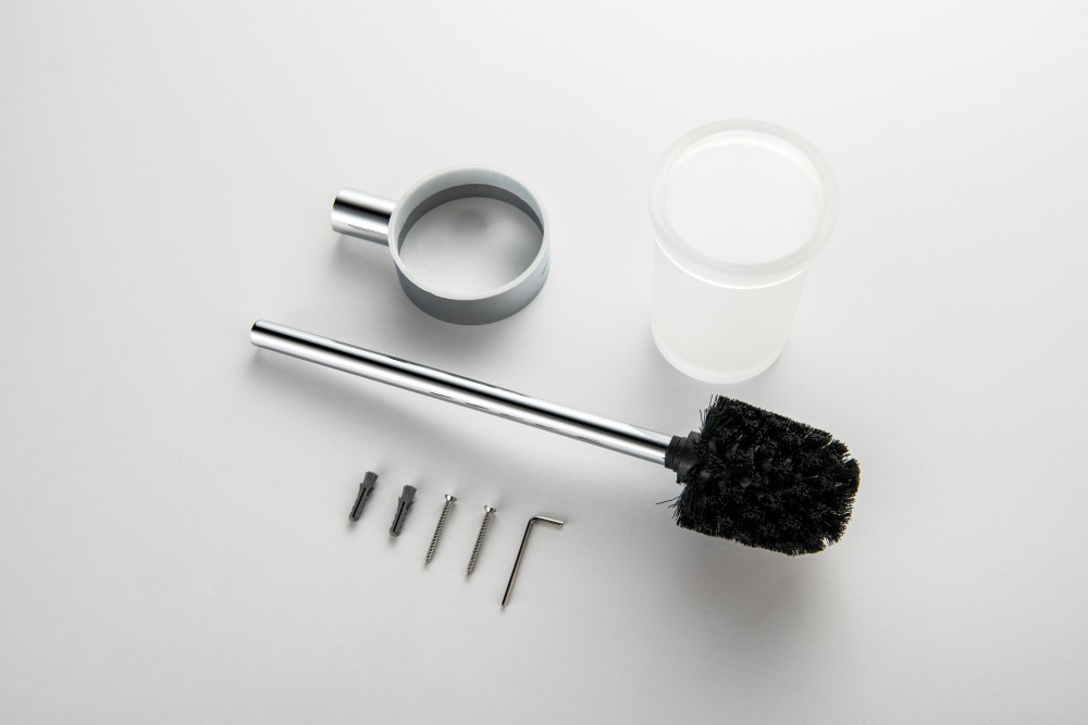 Ершик для унитаза Aquatek Лира хром AQ4410CR