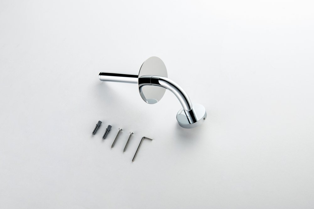 Бумагодержатель для запасного рулона Aquanet Оберон хром AQ4207CR