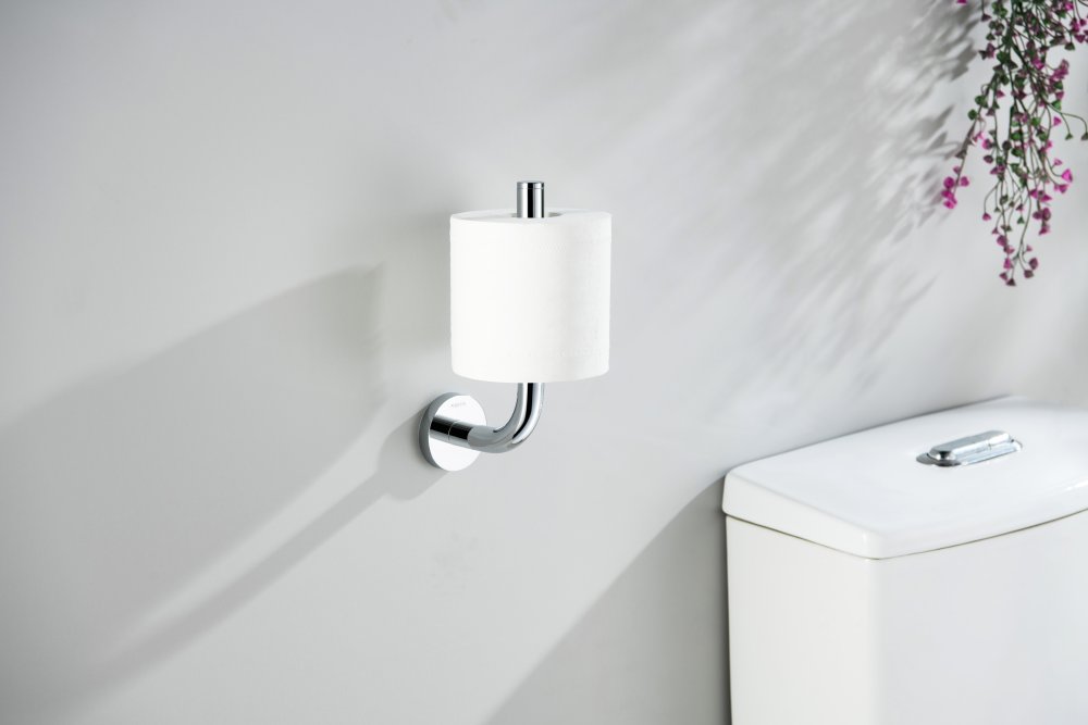 Бумагодержатель для запасного рулона Aquanet Оберон хром AQ4207CR