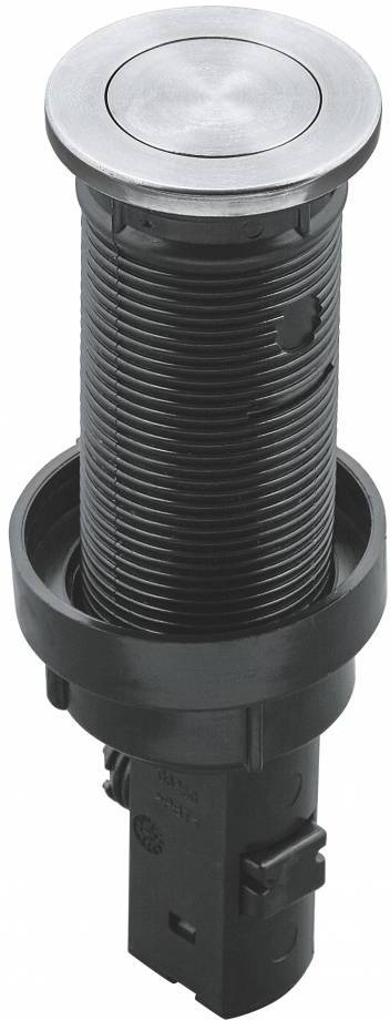 Сливной гарнитур для мойки GROHE с нажимным механизмом матовая нержавеющая сталь 40986SD0