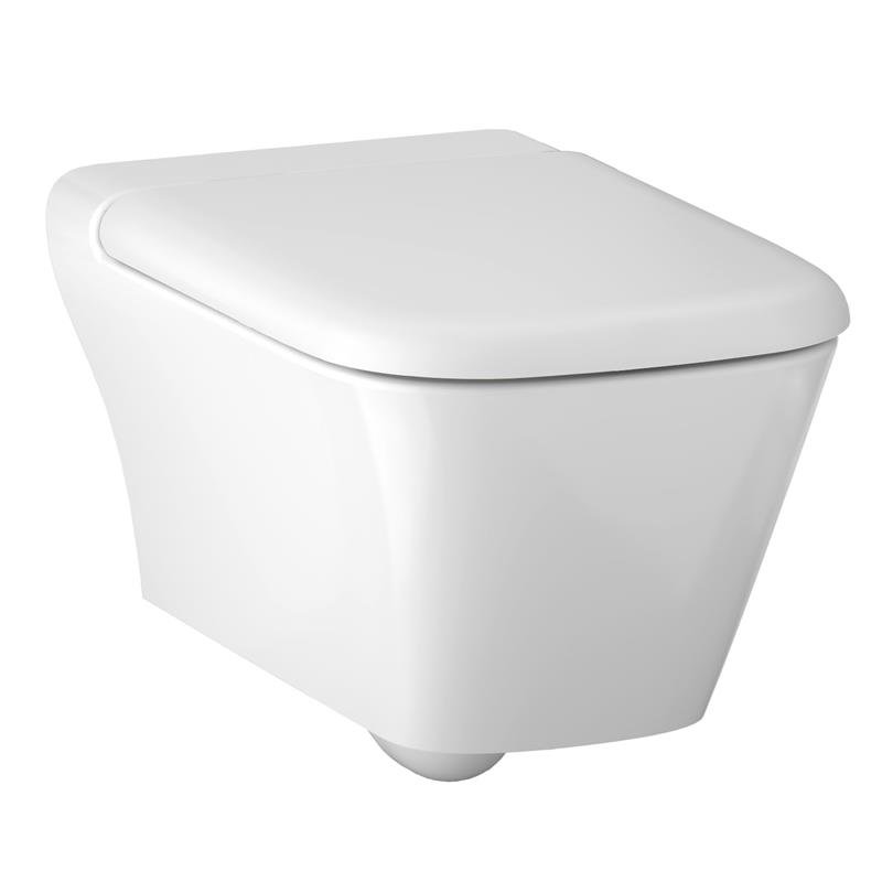 Унитаз подвесной Geberit myDay Rimfree KeraTect белый 201460600