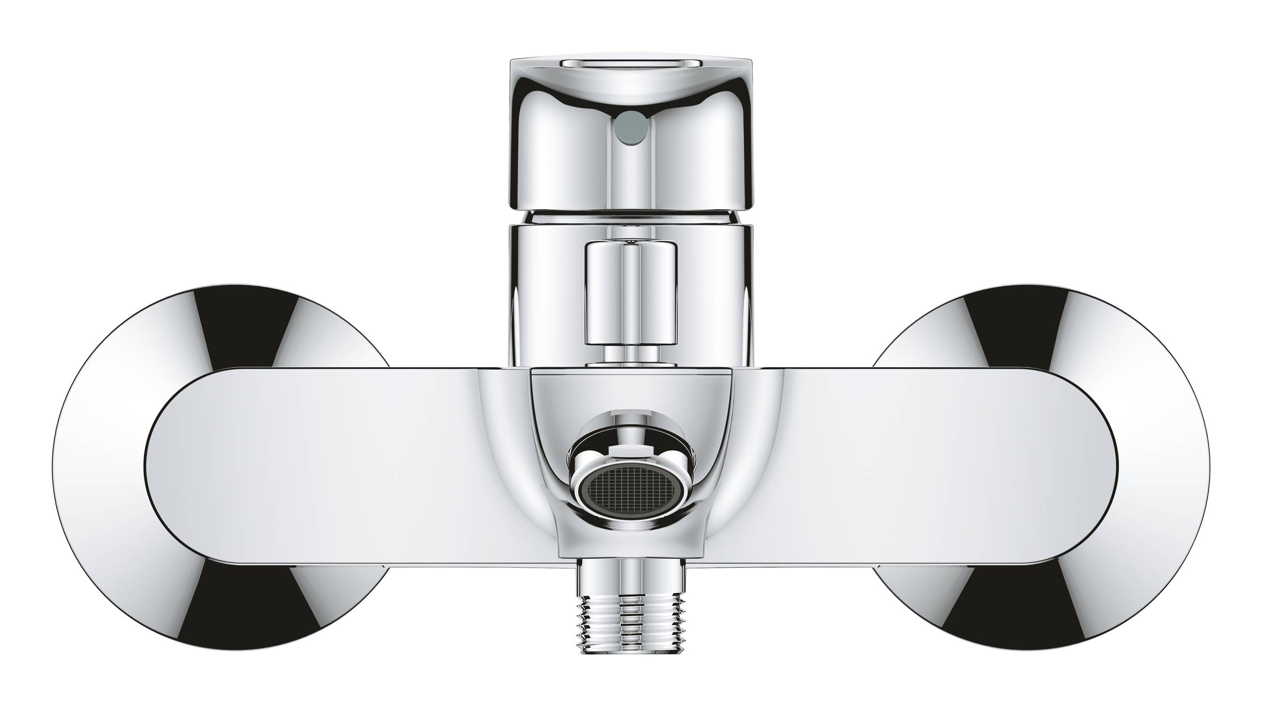 Смеситель для ванны GROHE BauEdge хром 23604001